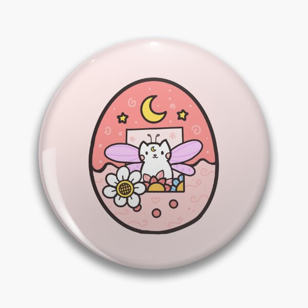 Item preview, Tamagotchi Fairy cat designed and sold by Tinypenguinx.