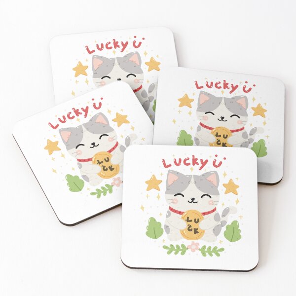 Item preview, Lucky Cat designed and sold by salty arts design.