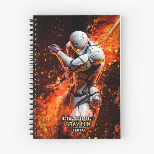 Item preview, Metal Gear Solid: Gray Fox designed and sold by SyanArt.