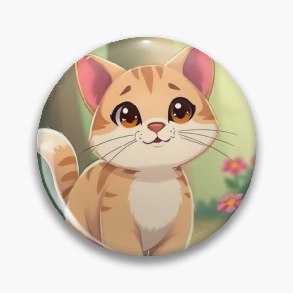 Item preview, Cute Orange Cat  designed and sold by HameeShop.