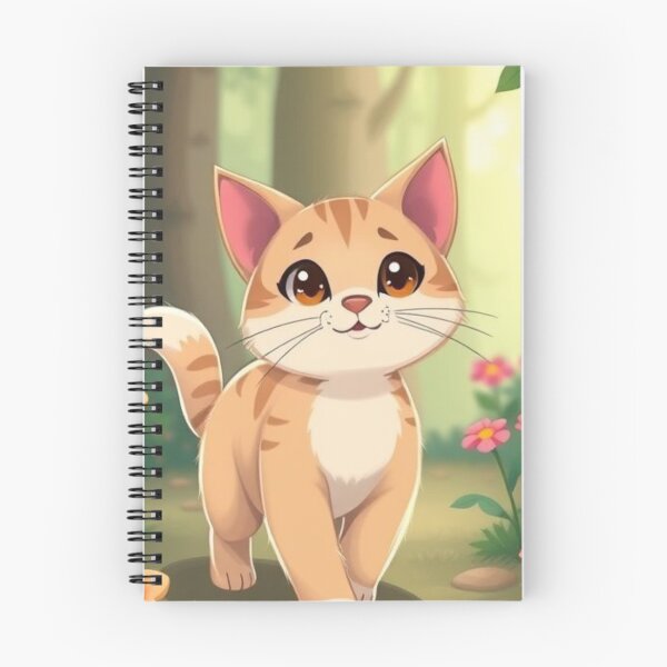 Item preview, Cute Orange Cat  designed and sold by HameeShop.
