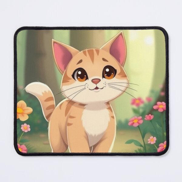Item preview, Cute Orange Cat designed and sold by HameeShop.