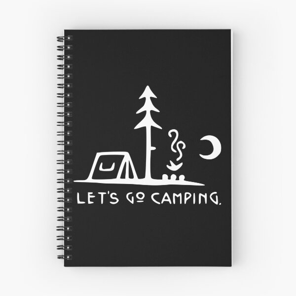 Item preview, Let's go camping designed and sold by TShirtsByMs.
