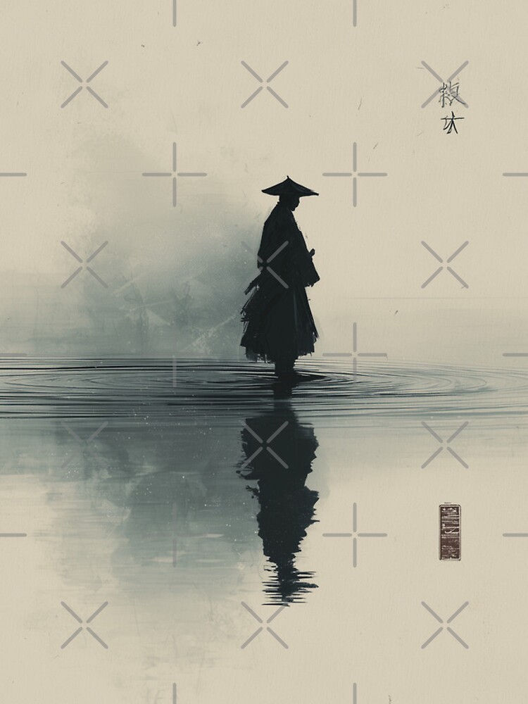 Thumbnail 4 of 4, iPhone Case, Samurai Ghost designed and sold by Rtymer.