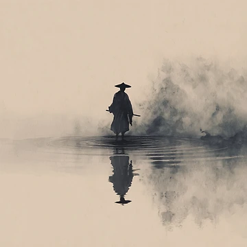 Artwork thumbnail, Samurai Ghost by Rtymer