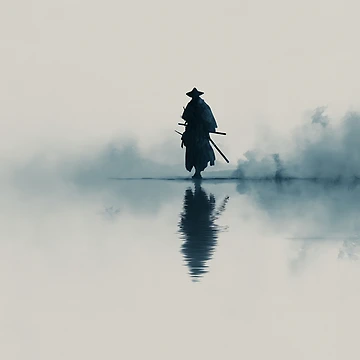 Artwork thumbnail, Samurai Ghost by Rtymer