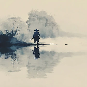 Artwork thumbnail, Samurai Ghost by Rtymer