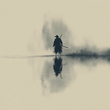 Artwork thumbnail, Samurai Ghost by Rtymer