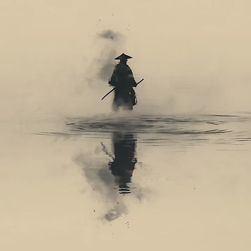 Artwork thumbnail, Samurai Ghost by Rtymer