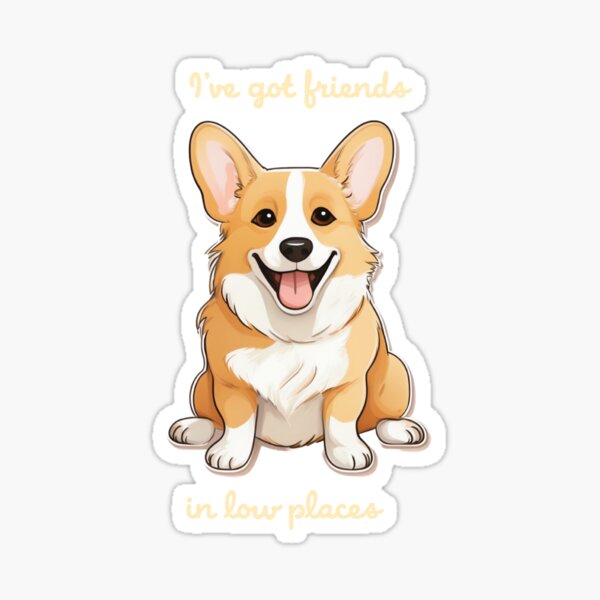 Item preview, Cute Corgi designed and sold by Infinite Style Tees.