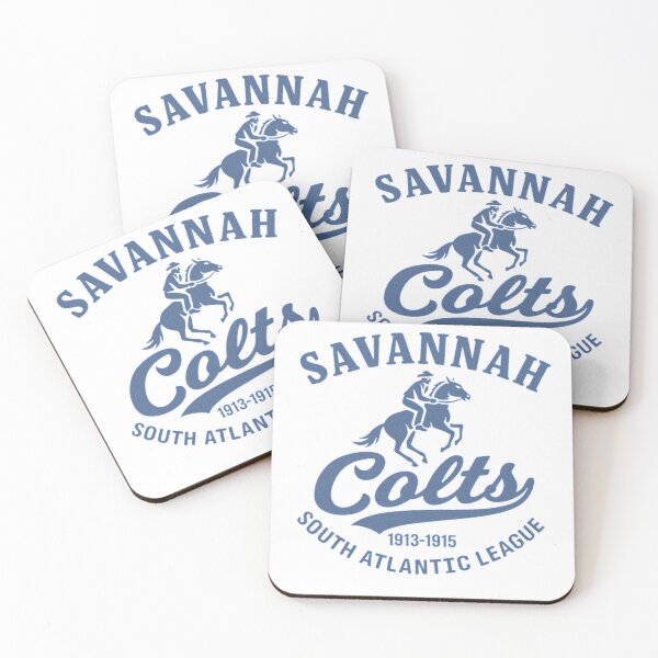 Item preview, Savannah Colts – Vintage Minor League Baseball Logo (1913–1915) designed and sold by BackstopAndCo.