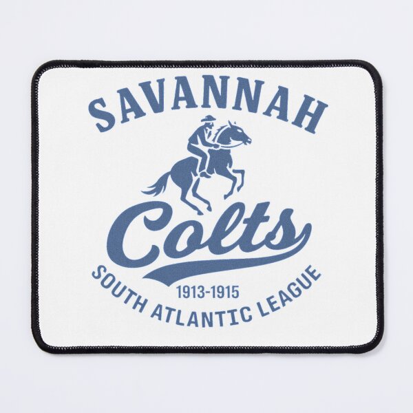 Item preview, Savannah Colts – Vintage Minor League Baseball Logo (1913–1915) designed and sold by BackstopAndCo.