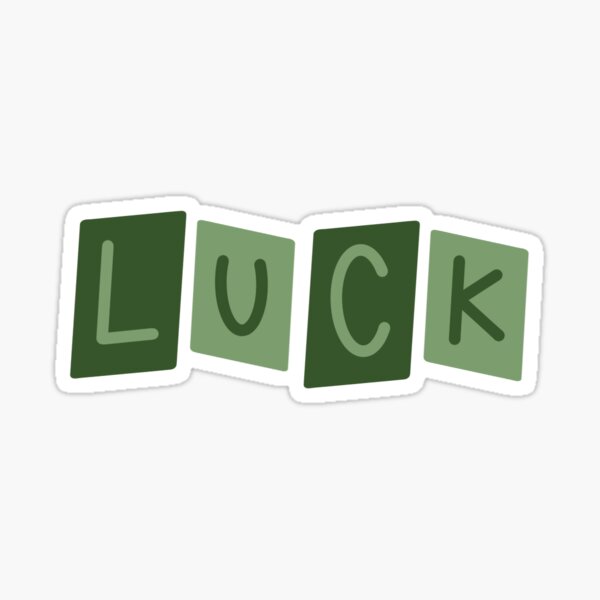 Item preview, Luck designed and sold by forgenz.