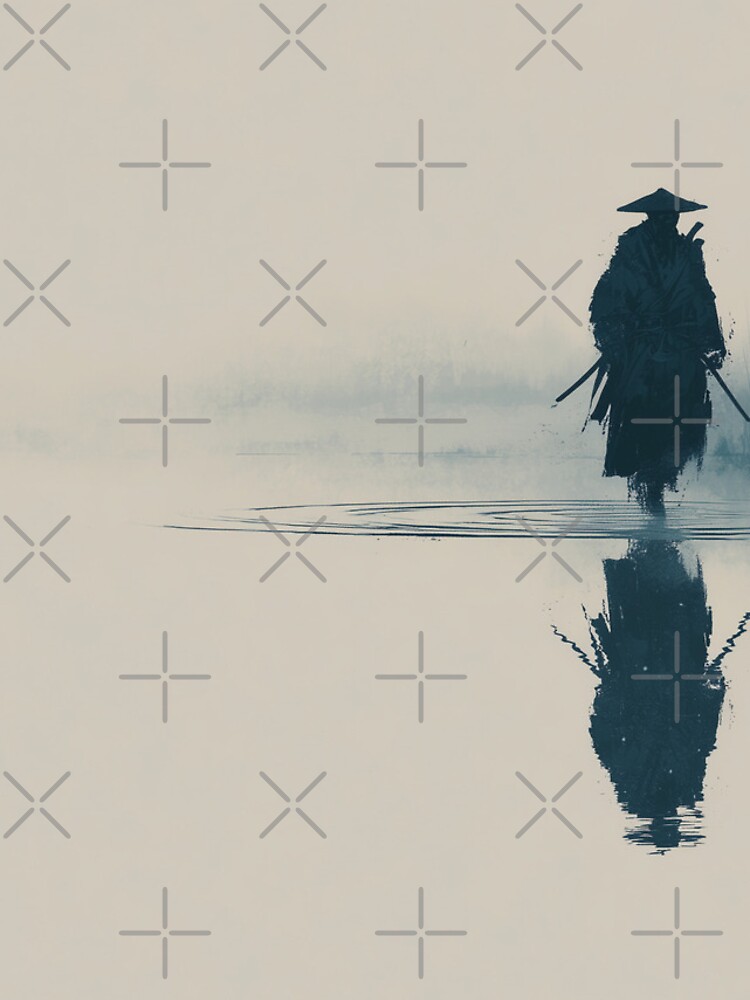 Thumbnail 4 of 4, iPhone Case, Samurai Ghost designed and sold by Rtymer.