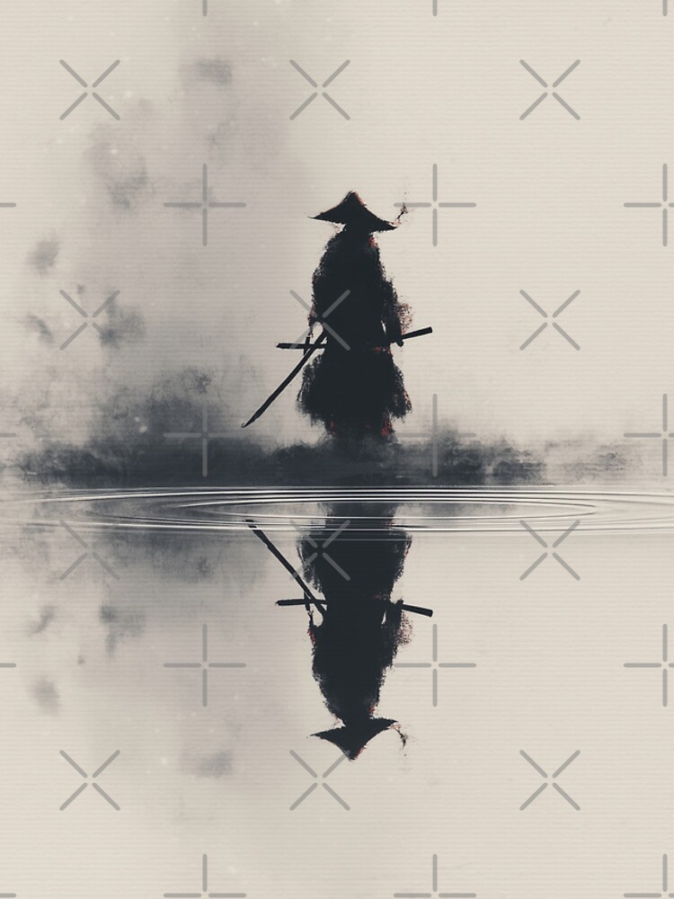 Thumbnail 4 of 4, iPhone Case, Samurai Ghost designed and sold by Rtymer.
