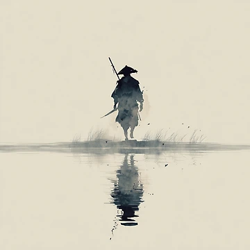Artwork thumbnail, Samurai Ghost by Rtymer