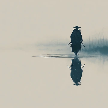 Artwork thumbnail, Samurai Ghost by Rtymer