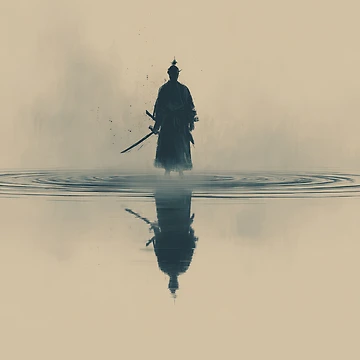 Artwork thumbnail, Samurai Ghost by Rtymer