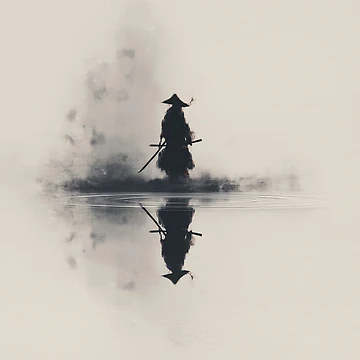 Artwork thumbnail, Samurai Ghost by Rtymer
