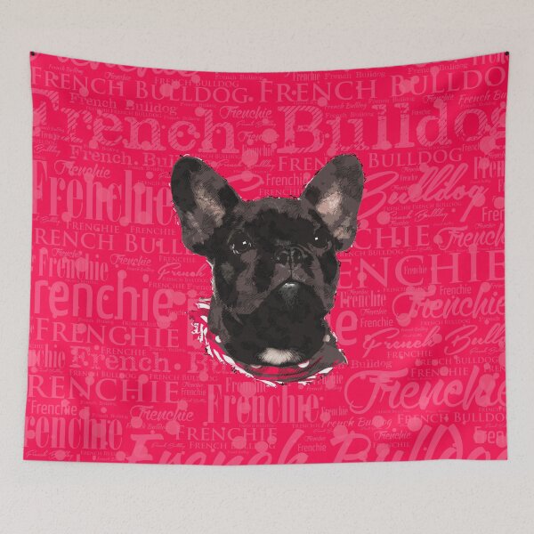 Item preview, French Bulldog Puppy designed and sold by k9printart.