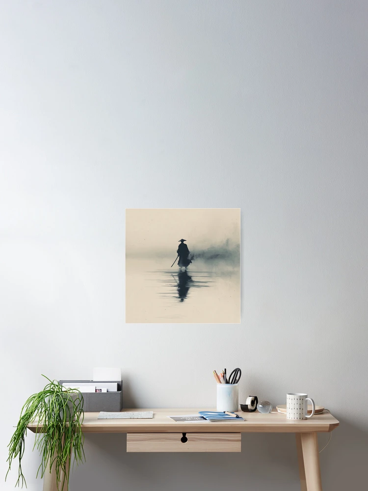 Thumbnail 2 of 3, Poster, Samurai Ghost designed and sold by Rtymer.