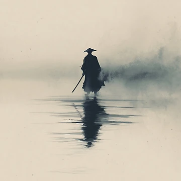 Artwork thumbnail, Samurai Ghost by Rtymer