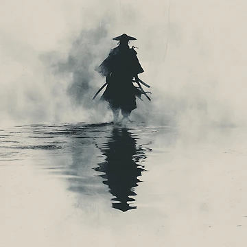 Artwork thumbnail, Samurai Ghost by Rtymer