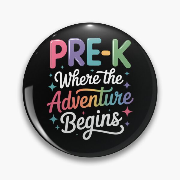 Item preview, Pre-K Teacher Adventure Begins First Day Preschool Teachers designed and sold by brynatshop.