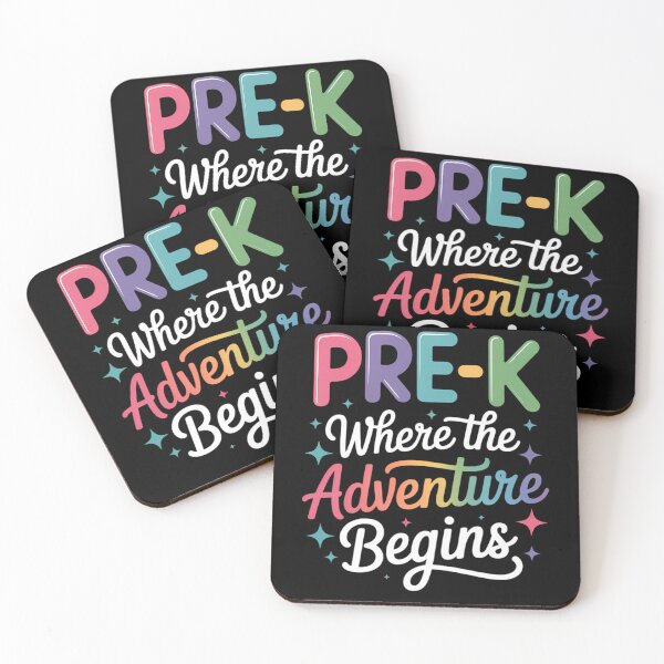 Item preview, Pre-K Teacher Adventure Begins First Day Preschool Teachers designed and sold by brynatshop.