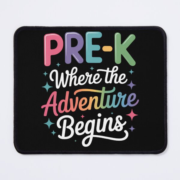 Item preview, Pre-K Teacher Adventure Begins First Day Preschool Teachers designed and sold by brynatshop.