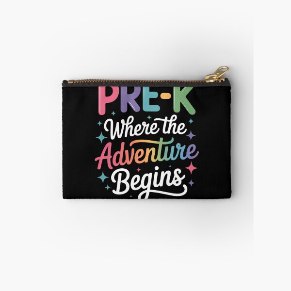 Item preview, Pre-K Teacher Adventure Begins First Day Preschool Teachers designed and sold by brynatshop.
