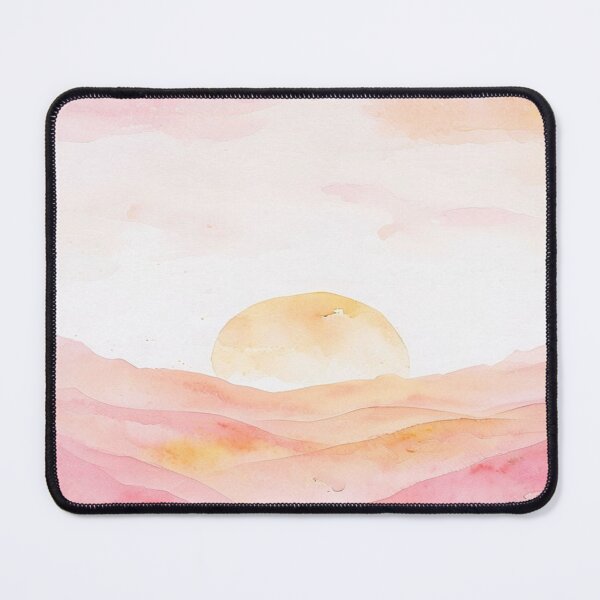 Item preview, Moon and mountains of Surreal designed and sold by saly55887.
