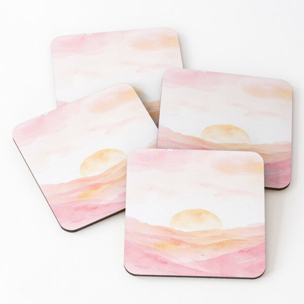 Item preview, Moon and mountains of Surreal designed and sold by saly55887.