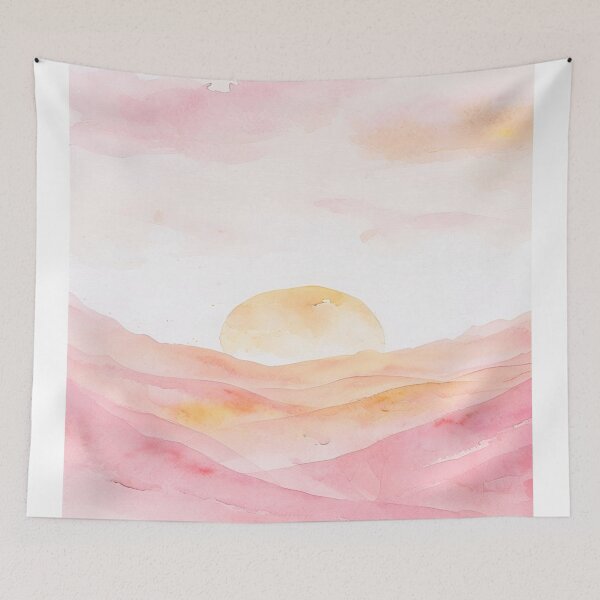 Item preview, Moon and mountains of Surreal designed and sold by saly55887.