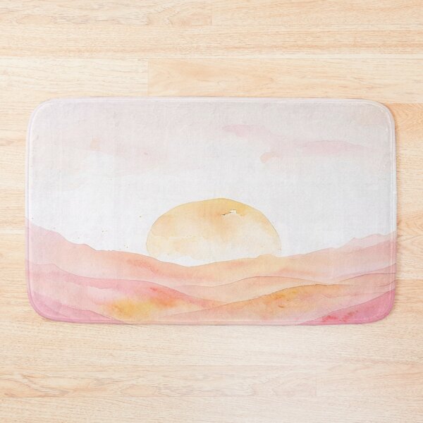 Item preview, Moon and mountains of Surreal designed and sold by saly55887.