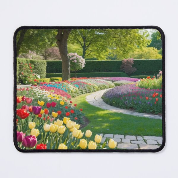 Item preview, Flower Bed Landscape designed and sold by vekotpu.