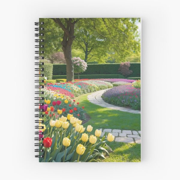 Item preview, Flower Bed Landscape designed and sold by vekotpu.