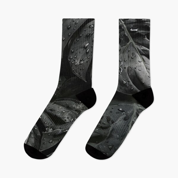 Item preview, black leaves designed and sold by saly55887.