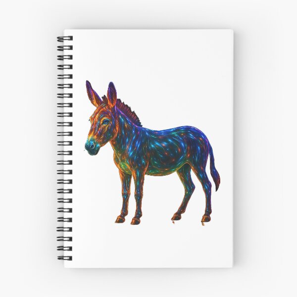 Item preview, Colorful Donkey designed and sold by GloriousArtSKD.