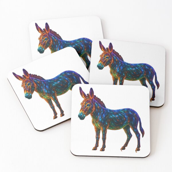 Item preview, Colorful Donkey designed and sold by GloriousArtSKD.
