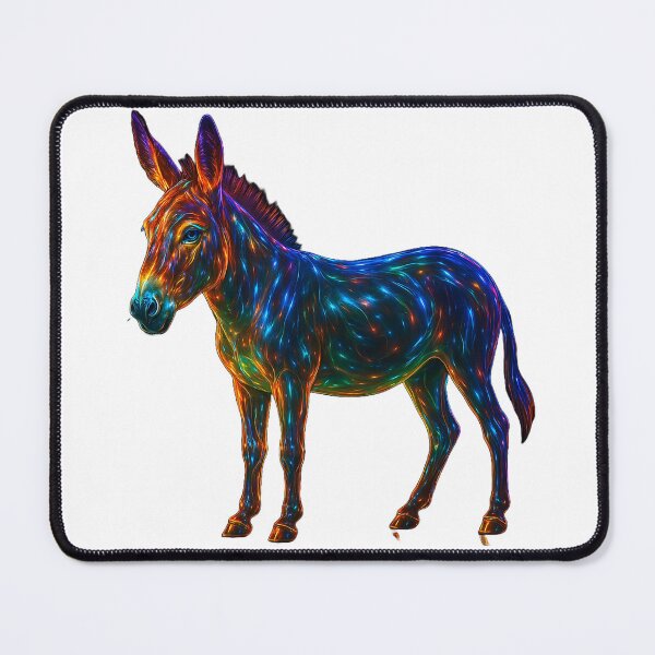 Item preview, Colorful Donkey designed and sold by GloriousArtSKD.