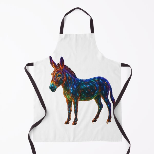 Item preview, Colorful Donkey designed and sold by GloriousArtSKD.