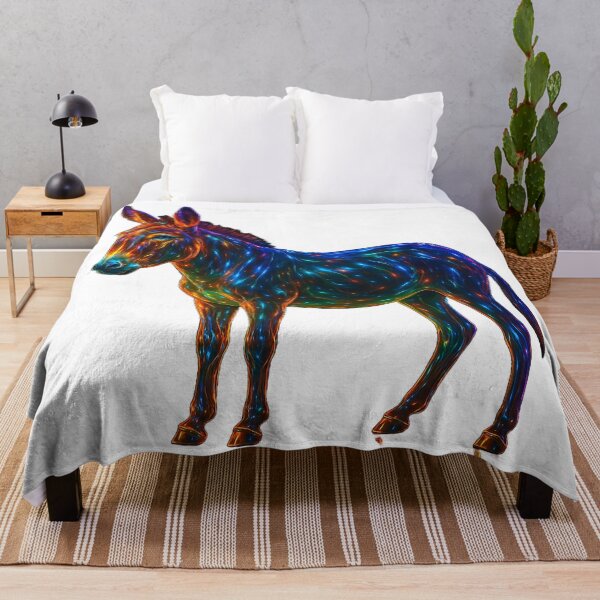 Item preview, Colorful Donkey designed and sold by GloriousArtSKD.