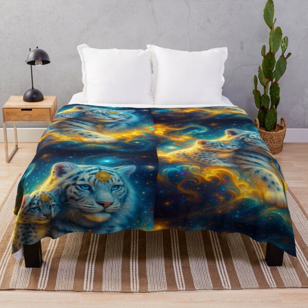Item preview, Mother as Portal - Cosmic Tiger Guardian designed and sold by MickeyD's Shop.