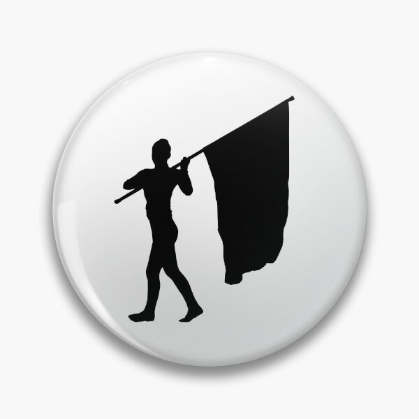 Item preview, Color Guard with Flag Behind designed and sold by Vistascribe.