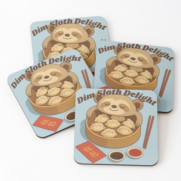 Item preview, Dumpling sloth basket designed and sold by Mindful56.