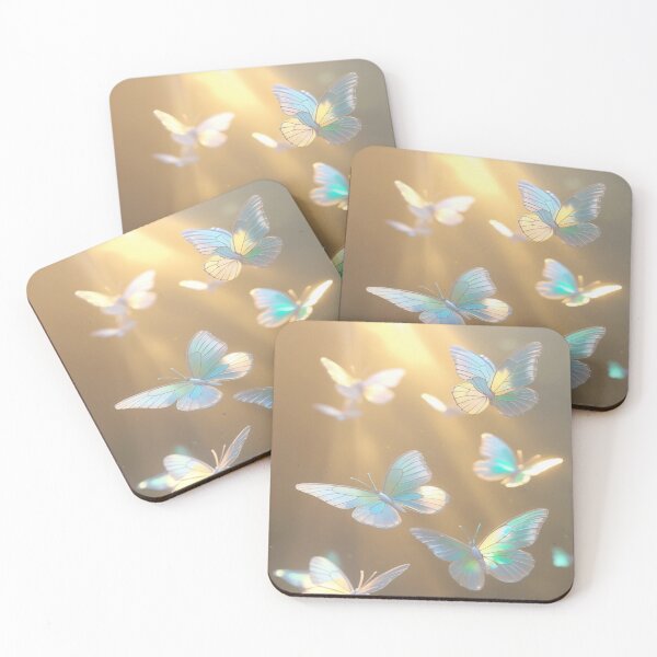 Item preview, sparkling butterflies designed and sold by saly55887.
