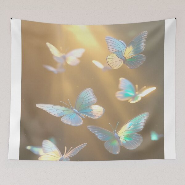 Item preview, sparkling butterflies designed and sold by saly55887.