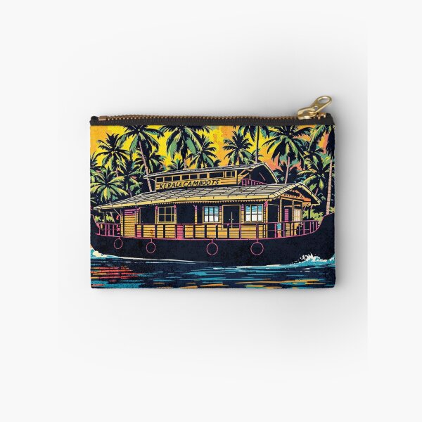 Item preview, kerala india houseboat tropical designed and sold by malufromhtown.