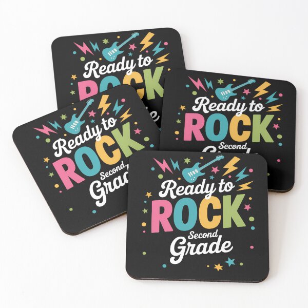 Item preview, Ready To Rock Second Grade Back To School 2nd Grade designed and sold by brynatshop.